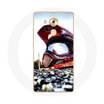 Coque pour Huawei Mate 8 Casque MotoCross