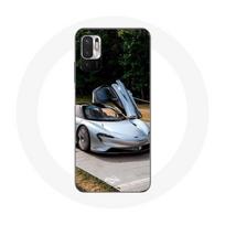Coque pour Xiaomi Redmi Note 10 5G Formule 1 McLaren Voiture Gris