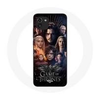 Case - Game of Thrones - Samsung Galaxy A03 - Soft Silicone - Grey - Mixed juoda