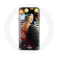 Coque pour Samsung Galaxy J5 2017 One Piece Joyeux noël Zoro Anime Manga