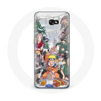 Coque pour Samsung Galaxy A5 Naruto Christmas Day Anime Manga