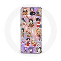Coque pour Samsung Galaxy A5 2016 Demon slayer merry christmas affiche le cadeau de noël