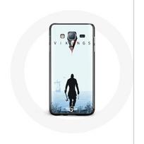 Coque pour Samsung Galaxy J5 2016 Vikings Série Saison 6 Ragnar Lothbrok La Bande Annonce 2022