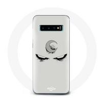 Coque pour Samsung Galaxy S10 Moon Knight Batman Saison 1 Yeux en colère