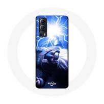 Coque pour Vivo Y72 kakashi Naruto Manga juoda