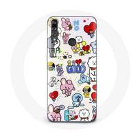 Coque pour Huawei P30 Lite BTS Bangtan Sonyeondan BT21 Van Tata Chimmy Cooky Rj Koya Mang Et Shooky