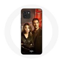 Coque pour Samsung Galaxy A03 Chloe Decker et Lucifer Morningstar