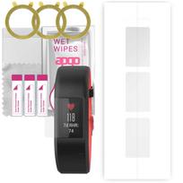 3x apgo hidrogelinė ekrano apsauga, skirta Garmin Vivosport, hidrogelio plėvelė, su pozicionavimo sluoksniu, lengvas montavimas