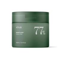 ANUA HEARTLEAF 77 CLEARPAD 160ml (70EA), Soothing, Korean Cosmetic, Kbeauty, sample