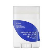 ISNTREE HYALURONIC ACID AIRY SUN STICK_22g, Korean Cosmetics, Kbeauty, sample white