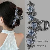 Rose series shark clip