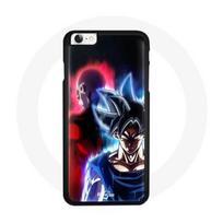 Case - Maniacase - Iphone 8 - Goku And Jiren - Flexible - Shock protection