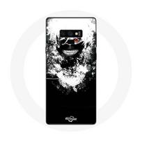 Case - Maniacase - Samsung Galaxy Note 9 - Anime Tokyo Ghoul - Soft - Black