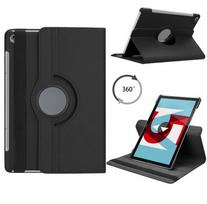 360 besisukantis dėklas, skirtas Huawei Honor Pad T10 9,7 colio planšetiniam kompiuteriui Funda Honor Pad T10 9.7 inchs juoda