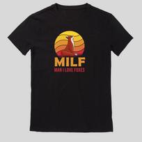 Milf Foxes Unisex T-Shirt S