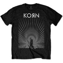 Korn Radiate Glow Black Unisex T-Shirt S