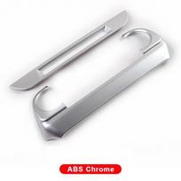 Skirta Mazda CX-5 CX5 2017 2018 aksesuarams Automobilis Vidurinis CD pultas Prietaisų skydelis Apdaila Lipdukas Rėmo Dangtis interjeras ABS Chrome