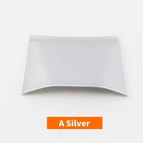 ABS Pavarų perjungimo svirties apvado valdymo dekoratyvinis lipdukas Salono pertvarkymo specialūs priedai Honda CRV 2017 2018 A Silver white