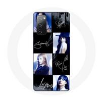 Coque pour Samsung Galaxy S20 FE Blackpink Signature Photo Jennie Jisoo Lisa Rose - Maniacase juoda