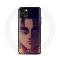 Case - Maniacase - Iphone 12 Mini - Eren Yeager - Silicone - Soft juoda