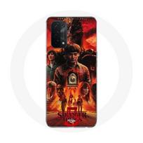 Coque pour Oppo A54 5G Stranger Things Affiche Saison 5 - Maniacase