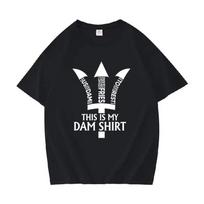 This Is My DAM Percy Jackson Graphic T Shirt Unisex Fashion O-Neck Clothing T-shirts Unisex Casual 100% Cotton Oversized T-shirt L