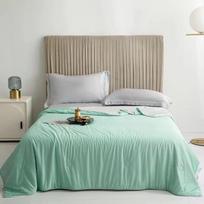 Vasarinis lengvas kondicionieriaus antklodė, minkštas, odai draugiškas, vėsinantis pledas, antibakterinė vėsinanti antklodė 1pc Quilt 150x200cm gray