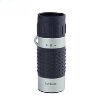 Monoskopiniai 7*18 HD didelio padidinimo lauko mini akiniai su tinkleliu