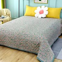 Lovos užtiesalas Keturių sezonų universalus Trisluoksnis laminuotas medvilninis lovos užtiesalas Naujas užtiesalas Antklodė Sustorinta paklodė Tatamio kilimėlis Kilimėlis Sofa 115x225cm 1pc