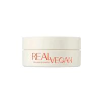 KLAVUU Real Vegan Collagen Eye Patches, Moisturizing, KBeauty, Korean Cosmetics, sample white