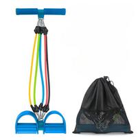 Pedal Puller Men's and Women's Fitness Pedal Puller Rope Lean Waist Lean Arm Crunches Assist