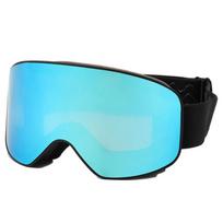 New Card Myopia Ski Goggles Outdoor Anti-sand Sports Glasses Double-layer Anti-fog Adult Ski Goggles gray