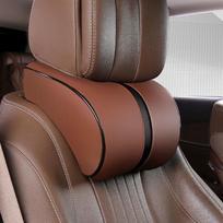 Memory Foam Car Headrest Neck Pillow Seat Support Pillow Cervical Spine Protection Tool Relaxation Artifact gray