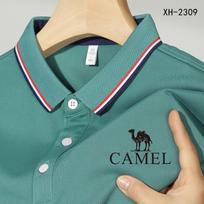 Summer New Quick Drying Moisture Wicking Polo Shirt Men's Business Leisure Embroidered Polo Shirt L