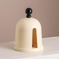 Facial Napkin Box Paper Dispenser Organizer Tissue Case for Countertop Office balta