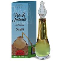 Parag Fragrances Champa Attar/Natural Perfume Oil 12Ml (Pure & Natural Diamond) Grade-1 Series Non-Alcoholic & Long Lasting Attar/Itra/Etra For Men/ 12 ml gray