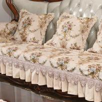 Sofa Cushion Cover, Living Room 123, Noble Consort Combination Set, Four Seasons 80*75