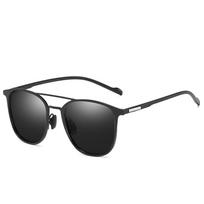 Frog Mirror Polarized Sunglasses Gorgeous Color-changing Glasses Day and Night Sunglasses TR Legs
