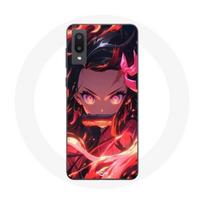 Samsung Galaxy A02 case Demon Slayer Nezuko Kamado Manga anime