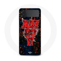 Case - Maniacase - Samsung Galaxy Z Flip4 - Red - Soft - Daily Protection juoda