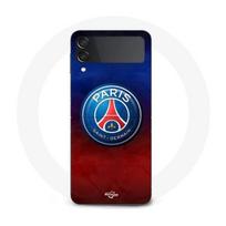 Coque Samsung Galaxy Z Flip4 PSG Logo coloré