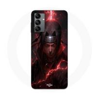 Coque Maniacase pour Samsung Galaxy A04s itachi uchiwa anime 3D fanart