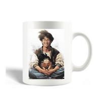 Mug maniacase en Céramique Akira Toriyama Goku enfant balta
