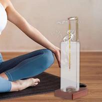 Upside Down Incense Burner Holder Multifuctional Ash Collector, Simple Modern