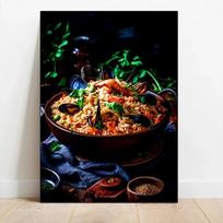 Delicious Chicken Burgers Foods Poster Canvas Painting Prints Wall Art Pictures for Restaurant Home Kitchen Room Decor Gifts 21cm×30cm NoFrame