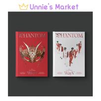 WayV - Phantom 4-asis mini albumas Random ver.(1EA) red