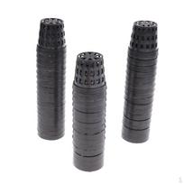 Basket Aquatic Net Slit Pot For ing Accessory Black_4 x 4.3cm black