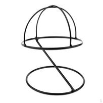 Wig Holder Storage Display Stand Shelf juoda