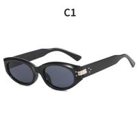 New Mi Nail Fashion Personalized Women's Sunglasses Anti UV Driving Small Frame Men's Sunglasses