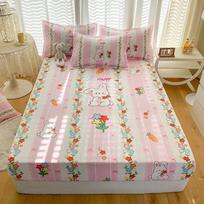 1 vnt. Lovos užtiesalas Kvėpuojanti paklodė Viengulė dydis Paklodė su guma Suaugusiems Vaikams Lovos patalynė sabanas para cama (Nėra pagalvės užvalkalo) Single 90x200cm 1pc